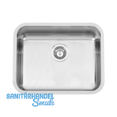 REGINOX 3D-Spüle IB 5040-CC ohne Überlauf Edelstahl REGINOX 3D-Spüle IB 5040-CC ohne Überlauf Edelstahl