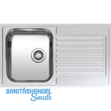 REGINOX 2D-Spüle Centurio 10-CC ohne Überlauf Edelstahl REGINOX 2D-Spüle Centurio 10-CC ohne Überlauf Edelstahl