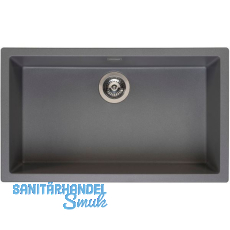 REGINOX 2D-Spüle Amsterdam 72, 780 x 460 mm, Grey Silvery REGINOX 2D-Spüle Amsterdam 72, 780 x 460 mm, Grey Silvery