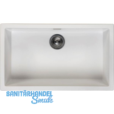 REGINOX 2D-Spüle Amsterdam 72, 780 x 460 mm, Pure White REGINOX 2D-Spüle Amsterdam 72, 780 x 460 mm, Pure White