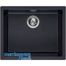 REGINOX 2D-Spüle Amsterdam 50, 560 x 460 mm, Pure Black REGINOX 2D-Spüle Amsterdam 50, 560 x 460 mm, Pure Black
