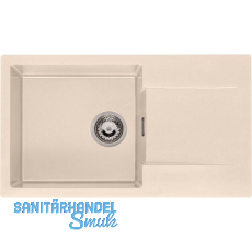 REGINOX Einbauspüle Amsterdam 43, 760 x 435 mm, Caffe Silvery, reversibel REGINOX Einbauspüle Amsterdam 43, 760 x 435 mm, Caffe Silvery, reversibel