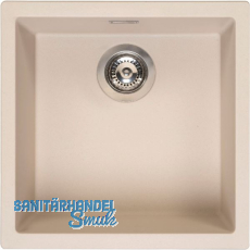 REGINOX 2D-Sp�le Amsterdam 40, 460 x 460 mm, Caffe Silvery