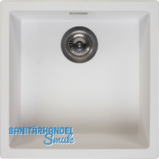 REGINOX 2D-Spüle Amsterdam 40, 460 x 460 mm, Pure White REGINOX 2D-Spüle Amsterdam 40, 460 x 460 mm, Pure White