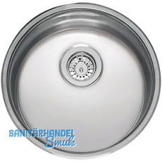 REGINOX 3D-Spüle L18390KG ohne Überlauf Edelstahl REGINOX 3D-Spüle L18390KG ohne Überlauf Edelstahl