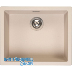 REGINOX 2D-Sp�le Amsterdam 50, 560 x 460 mm, Caffe Silvery