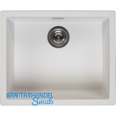 REGINOX 2D-Spüle Amsterdam 50, 560 x 460 mm, Pure White REGINOX 2D-Spüle Amsterdam 50, 560 x 460 mm, Pure White