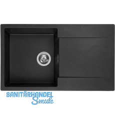 REGINOX Einbauspüle Amsterdam 10 Black Silvery REGINOX Einbauspüle Amsterdam 10 Black Silvery