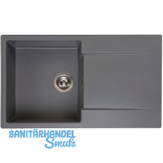 REGINOX Einbauspüle Amsterdam 10 Grey Silvery REGINOX Einbauspüle Amsterdam 10 Grey Silvery