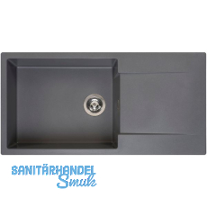 REGINOX Einbausp�le Amsterdam 540, 1000 x 500 mm, Grey Silvery, reversibel