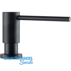 SOLIDO Sp�lmittelspender 900000SAT00NE, Schwarz matt
