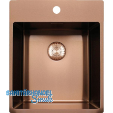 SOLIDO 2D-Sp�le CAPP40KR10CO Edelstahl-Kupfer