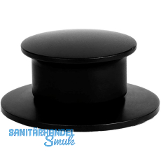 SOLIDO Zugknopf Nachr�st-Set 708136, Schwarz, 15 mm