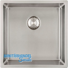 SOLIDO 3D-Spüle CAPP40R10 Edelstahl SOLIDO 3D-Spüle CAPP40R10 Edelstahl