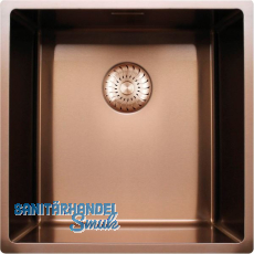 SOLIDO 3D-Spüle CAPP40R10CO Edelstahl-Kupfer SOLIDO 3D-Spüle CAPP40R10CO Edelstahl-Kupfer