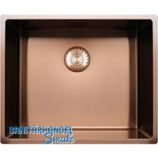 SOLIDO 3D-Spüle CAPP50R10CO Edelstahl-Kupfer SOLIDO 3D-Spüle CAPP50R10CO Edelstahl-Kupfer