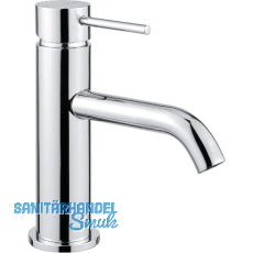 SOLIDO Waschtischarmatur Mini druckfest, Chrom