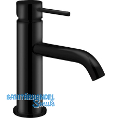 SOLIDO Waschtischarmatur Mini druckfest, Schwarz matt SOLIDO Waschtischarmatur Mini druckfest, Schwarz matt