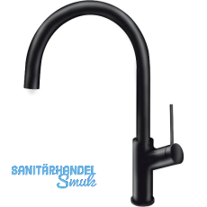 SOLIDO Küchenarmatur Viva 400403SAT00NE druckfest Schwarz matt SOLIDO Küchenarmatur Viva 400403SAT00NE druckfest Schwarz matt