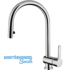 SOLIDO K�chenarmatur Trenta5 - Mix/15D 400544SAT00CR druckfest Chrom