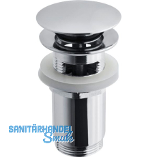 SOLIDO 5/4" Schaftventil verschließbar, Chrom SOLIDO 5/4" Schaftventil verschließbar, Chrom