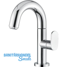 SOLIDO Waschtischarmatur Slim druckfest, chrom SOLIDO Waschtischarmatur Slim druckfest, chrom