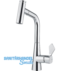 SOLIDO K�chenarmatur Mood D 400742SAT00CR druckfest Chrom