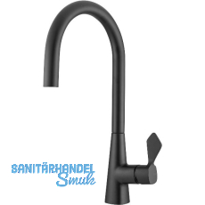 SOLIDO Küchenarmatur Mood P druckfest Schwarz matt SOLIDO Küchenarmatur Mood P druckfest Schwarz matt