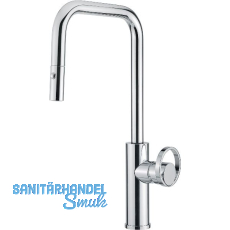 SOLIDO K�chenarmatur Halo 400750SAT00RC druckfest Chrom