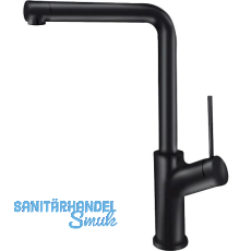 SOLIDO K�chenarmatur Viva A 400404SAT10NE drucklos Schwarz matt