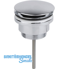 SOLIDO 5/4" Universal-Schaftventil 2in1, Chrom SOLIDO 5/4" Universal-Schaftventil 2in1, Chrom