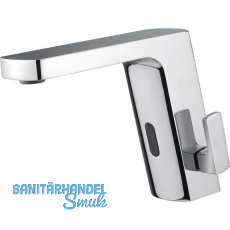SOLIDO Waschtischarmatur Sensi ber�hrungslos, Chrom, Netzbetrieb