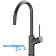 SOLIDO Küchenarmatur Viva 400403SAT00GT druckfest Graphit SOLIDO Küchenarmatur Viva 400403SAT00GT druckfest Graphit