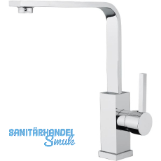 SOLIDO Küchenarmatur Square 400007SAT00CR druckfest Chrom SOLIDO Küchenarmatur Square 400007SAT00CR druckfest Chrom