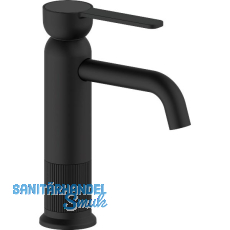 SOLIDO Waschtischarmatur Lumiere druckfest, Schwarz matt