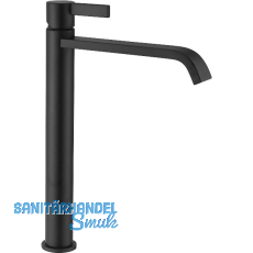 SOLIDO Waschtischarmatur Mooi XL druckfest, Schwarz matt