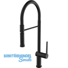 SOLIDO K�chenarmatur Gusto 400556SAT00NE druckfest Schwarz matt