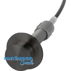 Zugknopf Nachr�st-Set CA505WRIBK Black Line, Schwarz, 16 mm