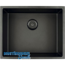 SOLIDO 2D-Sp�le CAGRPP50BK-TU Black Line, Schwarz