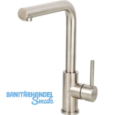 SOLIDO Küchenarmatur CABL003I druckfest, Edelstahl SOLIDO Küchenarmatur CABL003I druckfest, Edelstahl