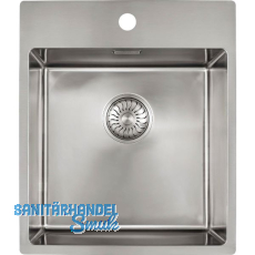 SOLIDO 3D-Spüle CABLPP40KR10, Edelstahl SOLIDO 3D-Spüle CABLPP40KR10, Edelstahl