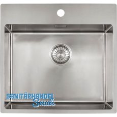 SOLIDO 3D-Spüle CABLPP50KR10, Edelstahl SOLIDO 3D-Spüle CABLPP50KR10, Edelstahl