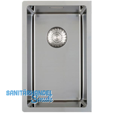 SOLIDO 3D-Spüle CAPP20R10 Edelstahl SOLIDO 3D-Spüle CAPP20R10 Edelstahl