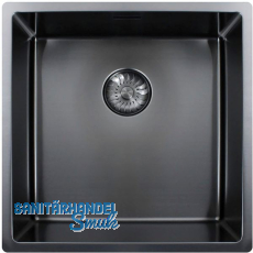 SOLIDO 3D-Sp�le CAPP40R10GM Edelstahl-Anthrazit Gun Metal