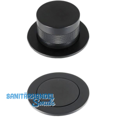 Drehknopf versenkbar CAPDEBK, Schwarz Drehknopf versenkbar CAPDEBK, Schwarz