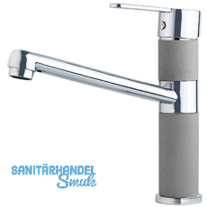 SOLIDO K�chenarmatur Zenit 1123573 druckfest Concrete/Chrom