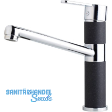 SOLIDO K�chenarmatur Zenit 1119875 druckfest Carbon/Chrom