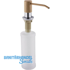 SOLIDO Seifen- und Sp�lmittelspender Callas, Beige, 320 ml