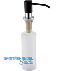 SOLIDO Seifen- und Sp�lmittelspender Callas, Carbon-Schwarz, 320 ml