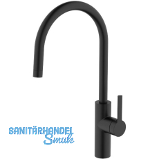 SOLIDO K�chenarmatur CA1105BK druckfest Schwarz matt